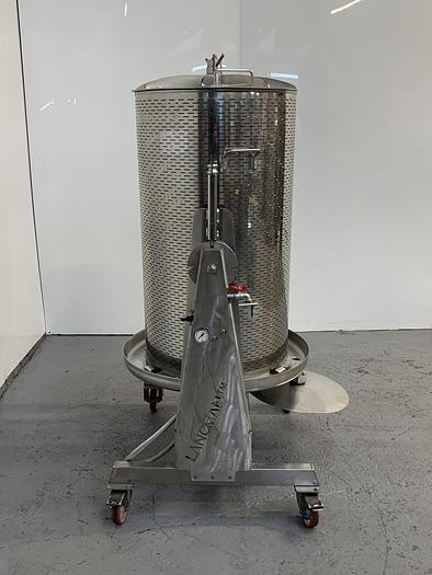 Used Lancman VSPIX 250 Fruit Press - Separators & Extraction Systems, photo 3
