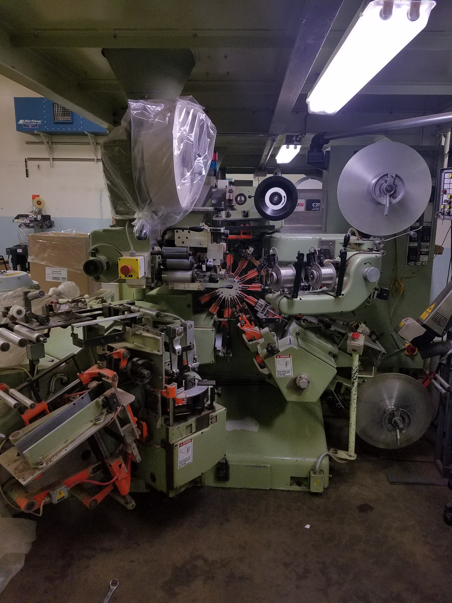 Used IMA C21 - Filling Machines, photo 2