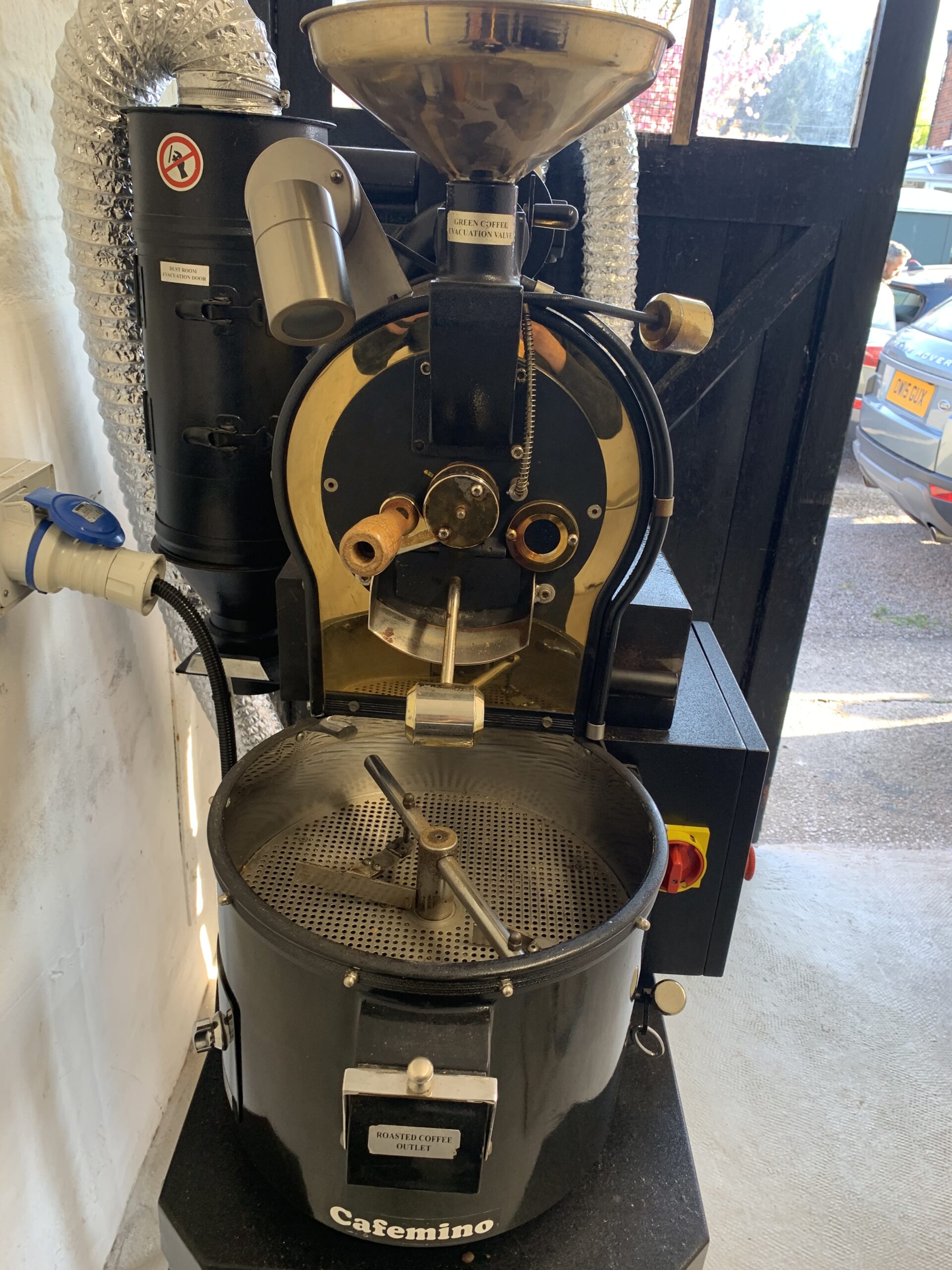 Used Toper TKMSX – 1E Cafemino - Roasters, photo 3
