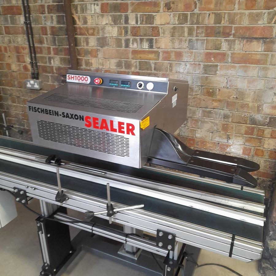 Used Fischbein Saxon Bag Sealer - Sealing Machines, photo 3