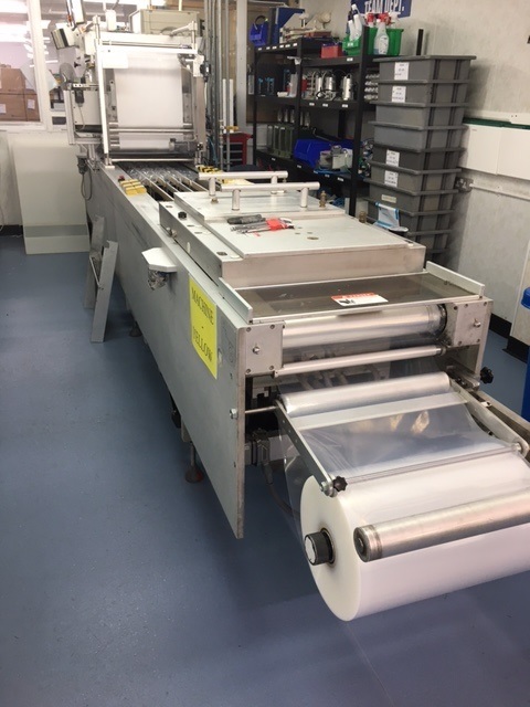 Used Multivac 5200 Thermoformer - Thermoforming Equipment, photo 2