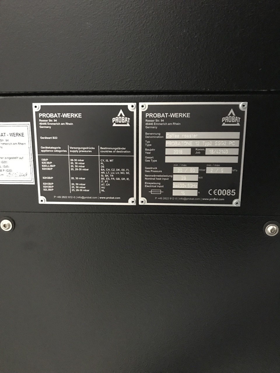 Used Probat P12 Type 2 SSG2 PC - Roasters, photo 7