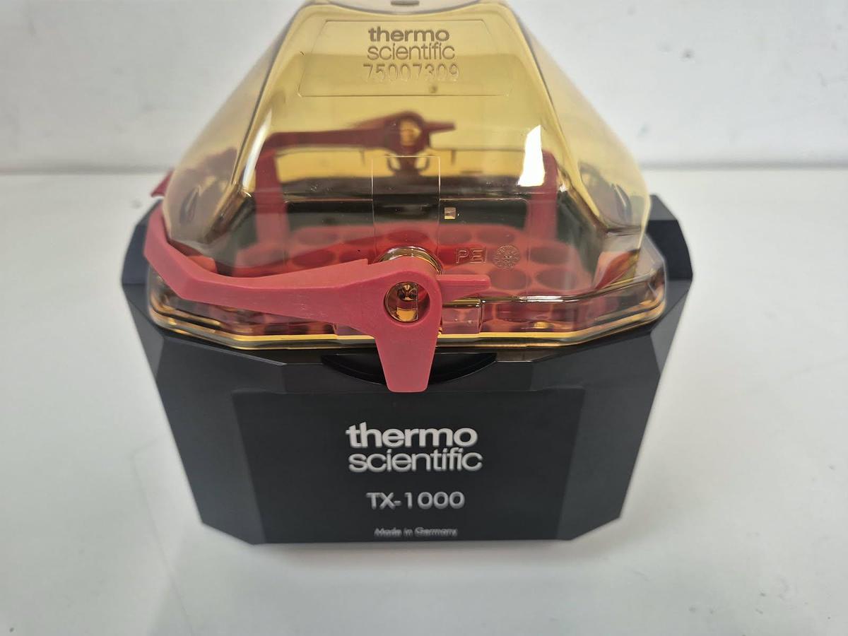 Used Thermo Scientific TX-1000 Buckets x 4 - Centrifuge Rotors, Buckets & Accessories, photo 4