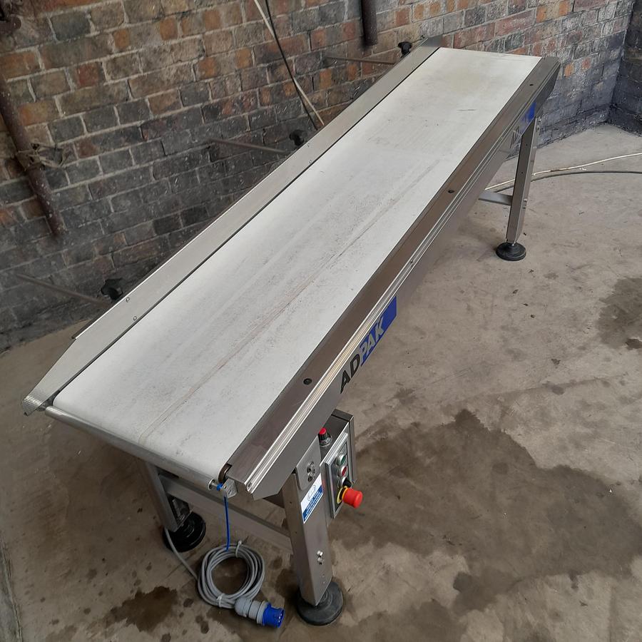 Used Adpak Straight Conveyor - Conveyor Systems, photo 3