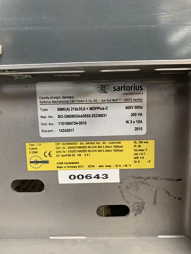 Used Sartorius Metal Detector - Metal Detectors, photo 5