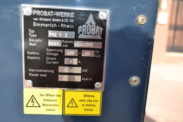 Used Probat PRE 1 Z - Roasters, photo 9
