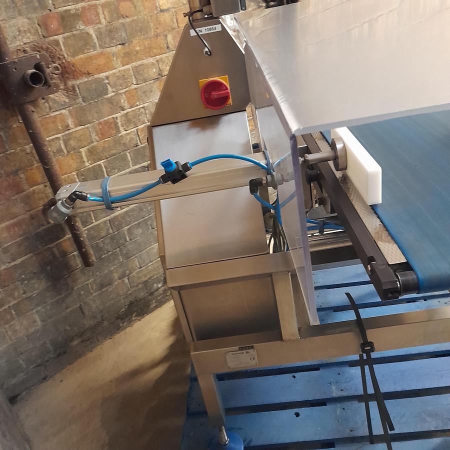 Used Easiweigh EW250 Checkweigher - Checkweighers, photo 6