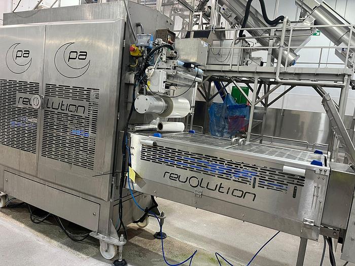 Used Packaging Automation Revolution Tray Sealer with Zodiac HS Printer - Sealing Machines, photo 5
