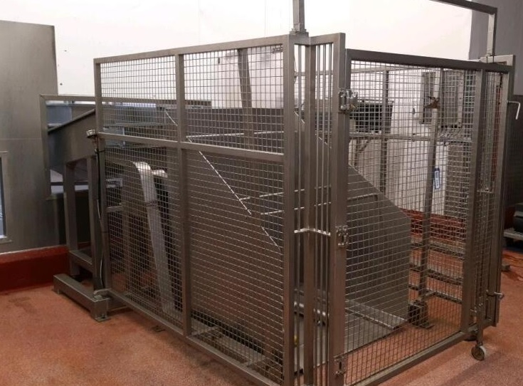 Used Bin Tipper - Bin Tippers and Dumpers, photo 1