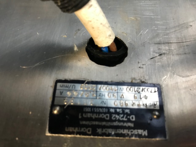 Used 20Ltr Bowl Chopper - Mixers & Food Processors, photo 6