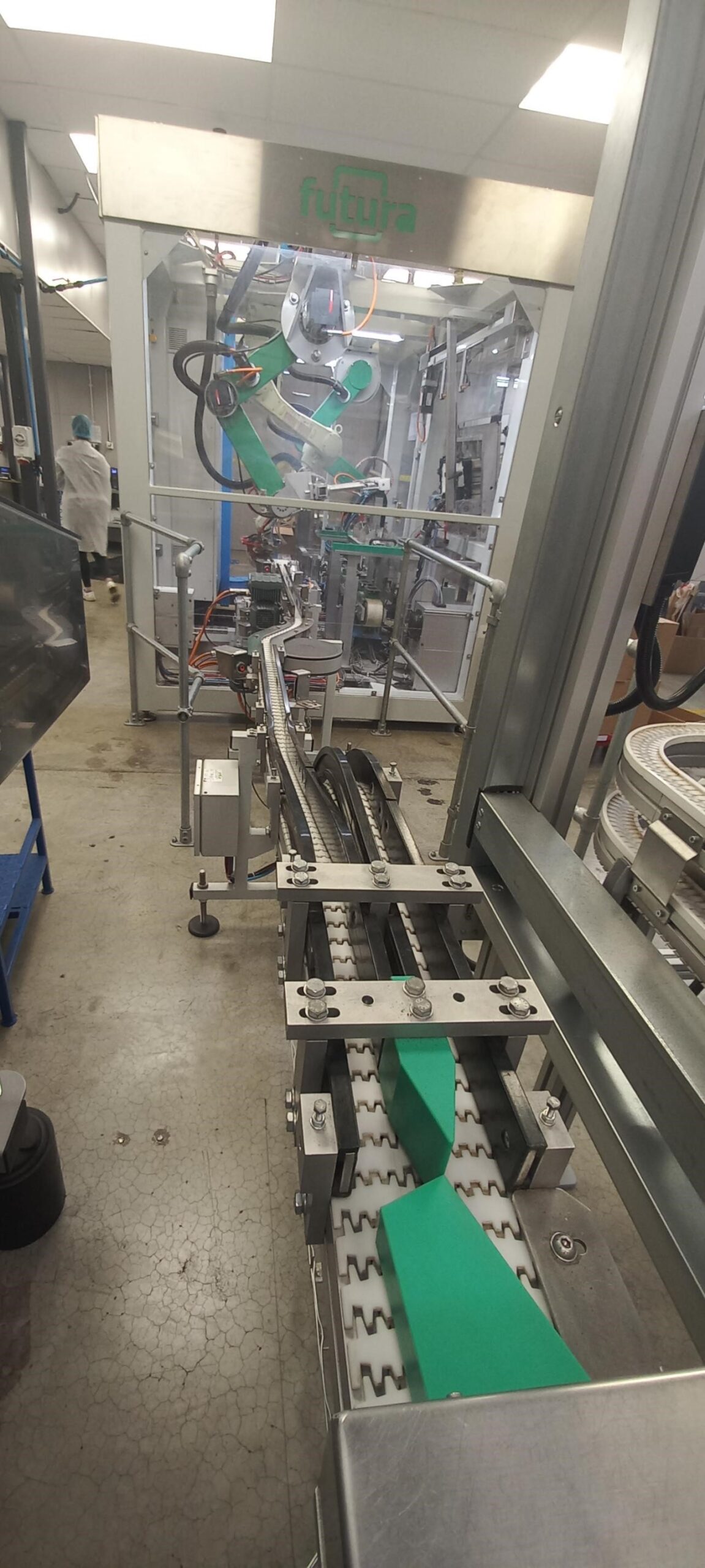 Used Futura Pack ROBO.LINE MP/KW - Cartoning, photo 2