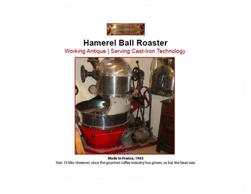 Used Hamerel 15Kilo Roaster - Roasters, photo 2