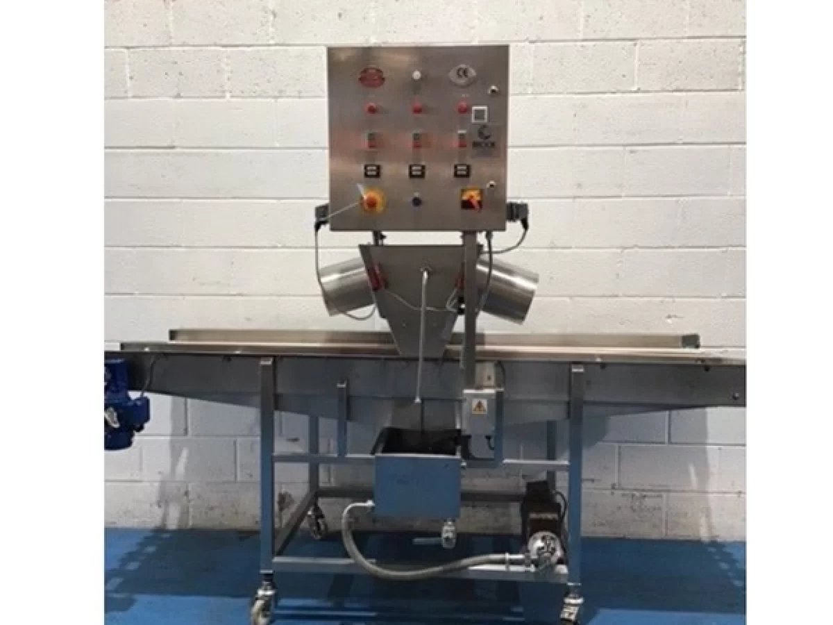Used Spinning Disk Glazer for Trays - Decorating Equipment, photo 3
