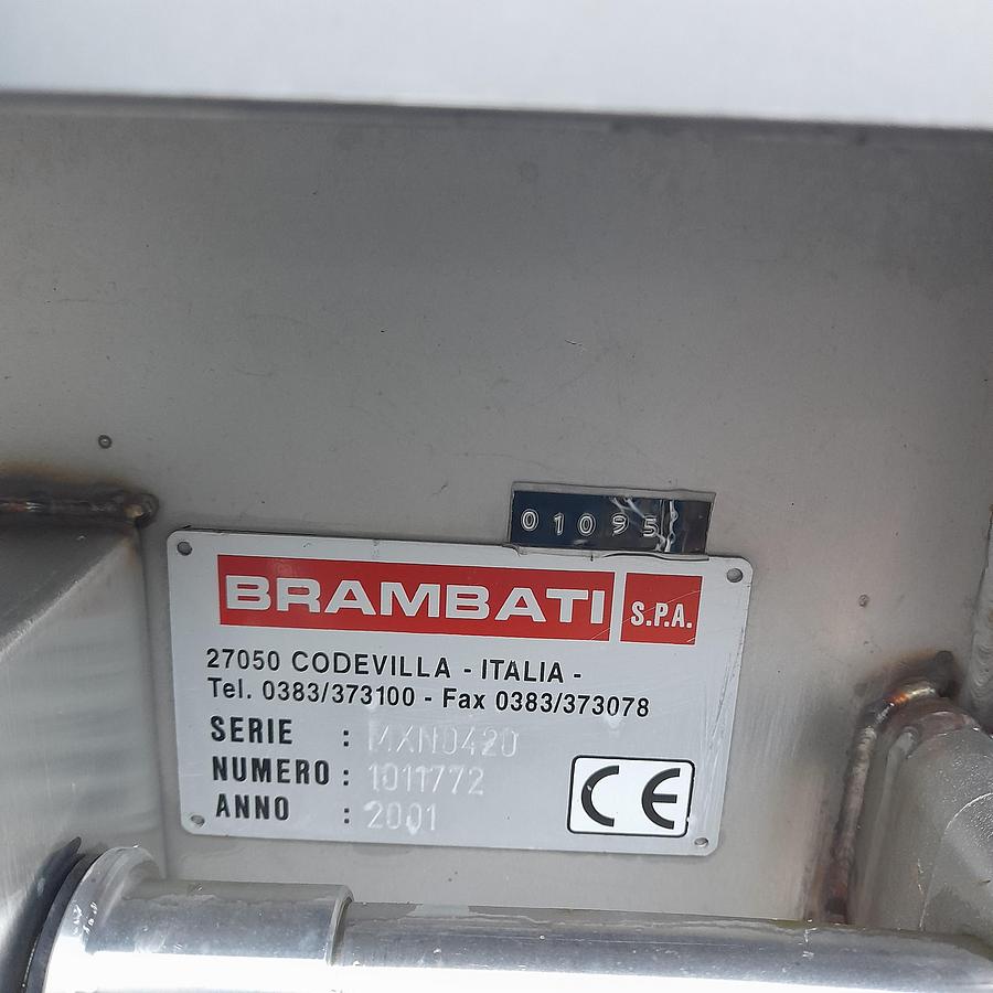 Used Brambati Mixer - Dough Mixers, photo 7