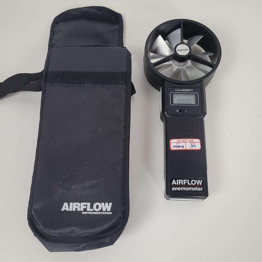 Used Airflow Instrumentation Vane Anemometer - Environmental Sensors, photo 1