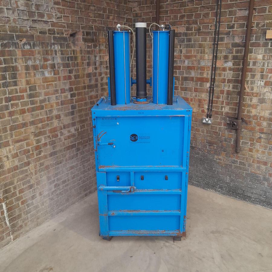 Used QCR Compactor - Recycling Equipment - Waste Management Systems, photo 5