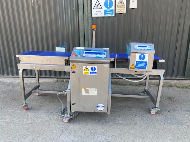 Used Loma 6000 Combi Metal Detector/Checkweigher - Checkweighers, photo 2
