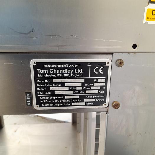 Used Tom Chandley Convecta Oven TC 5 - Bakery Ovens, photo 12
