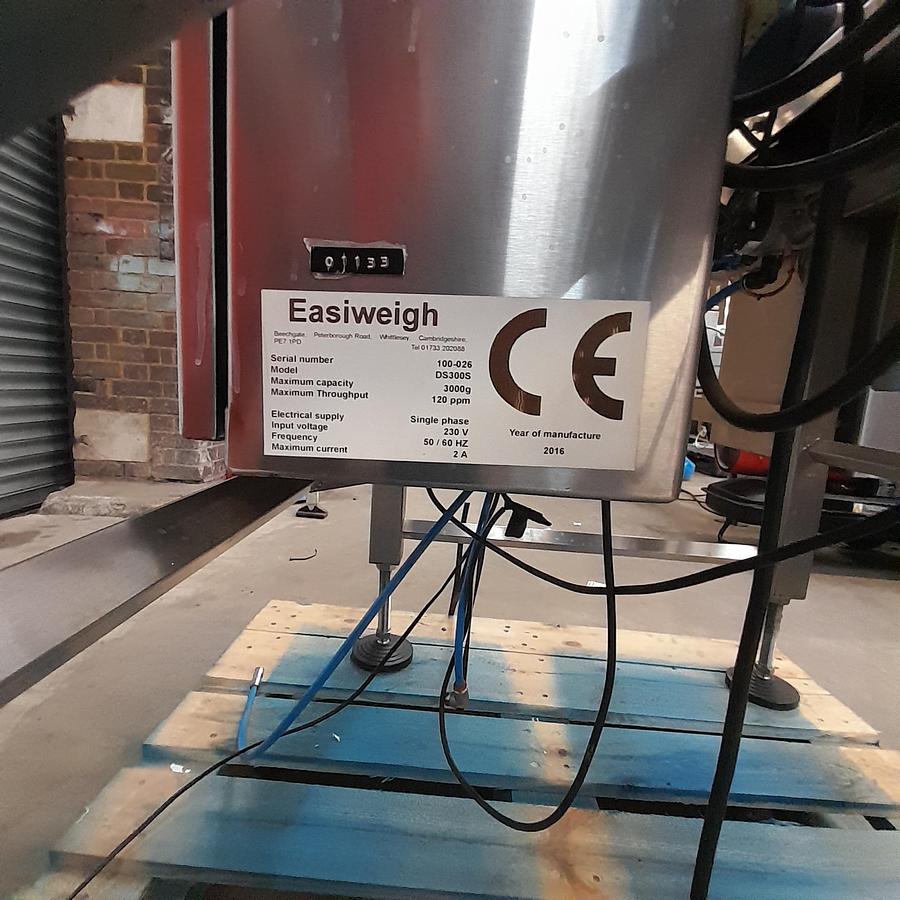 Used Easiweigh Checkweigher - Checkweighers, photo 5