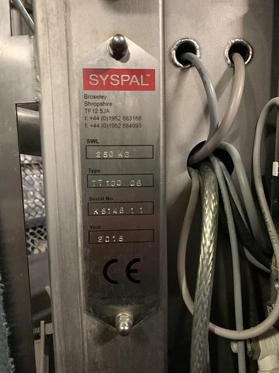 Used Syspal Tote Bin Tumbler - Mixers & Stirrers, photo 3