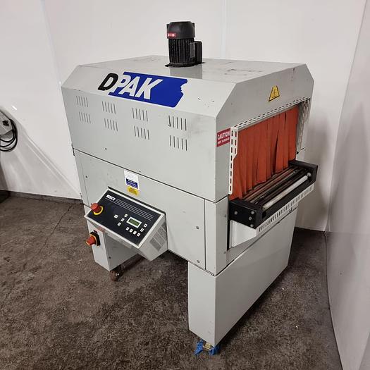 Used Adpak Shrink Wrapper with Heat Tunnel - Vacuum Packaging, photo 8