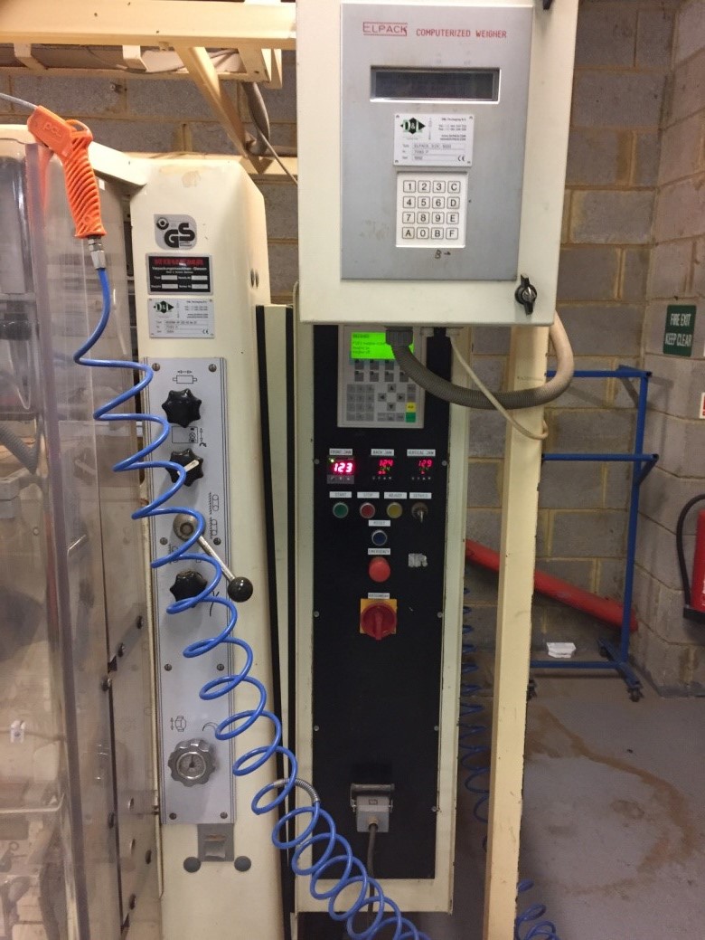 Used Rovema VP220 - Form-Fill-Seal Machines, photo 8