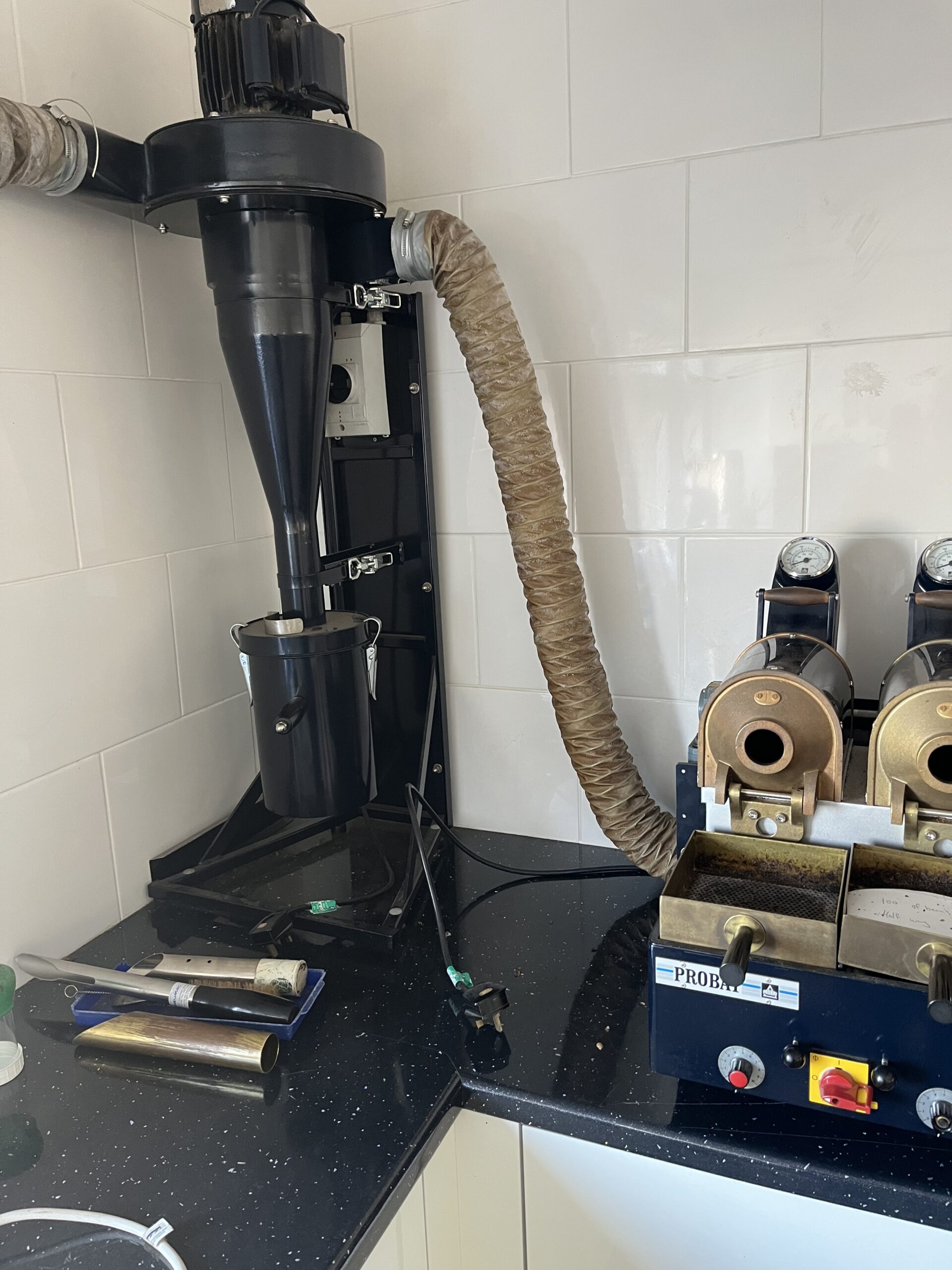 Used Probat BRZ4 – 4 Barrel Sample Coffee Roaster – SOLD - Roasters, photo 2