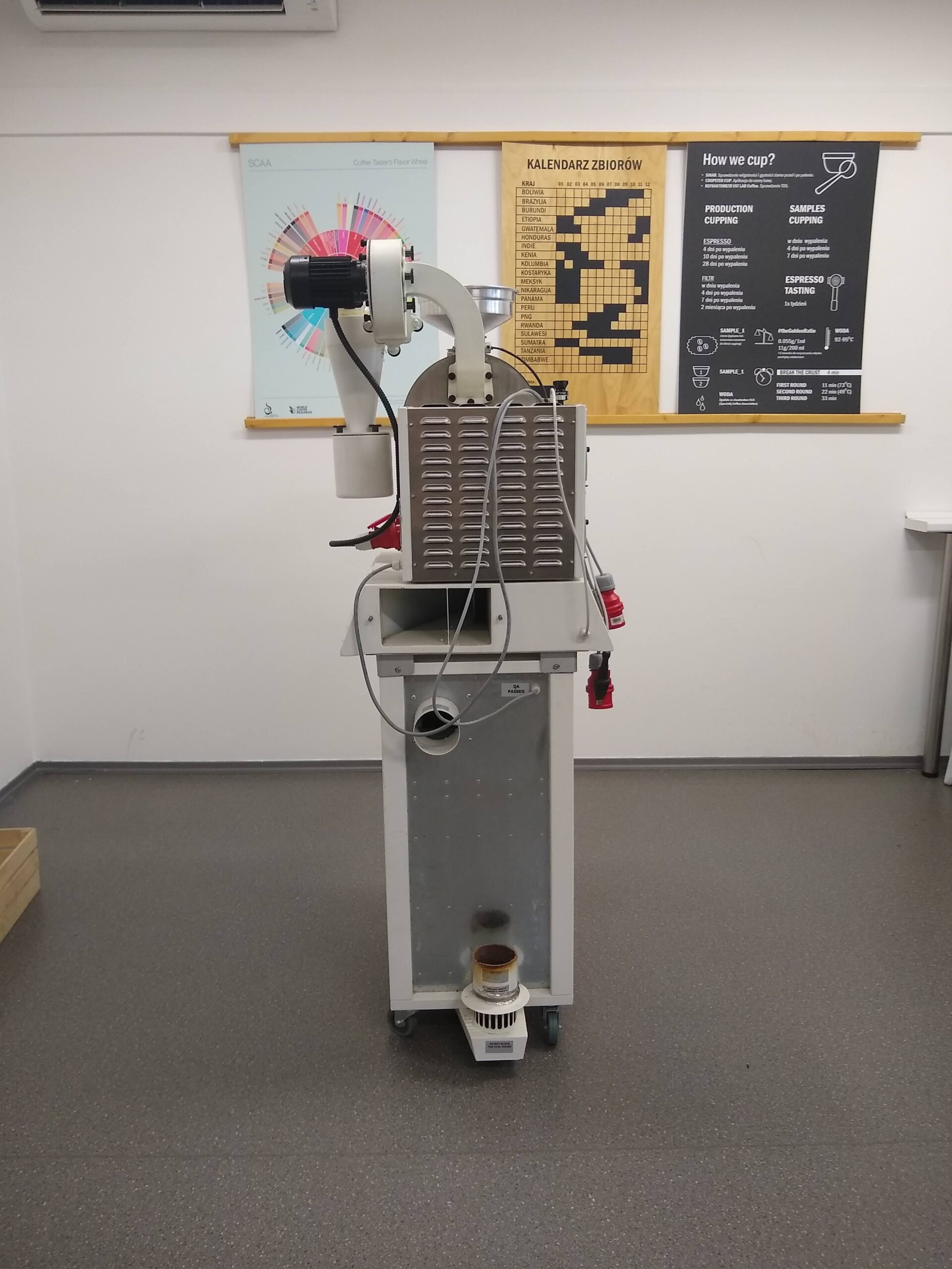 Used Coffee-tech Engineering FZ-94 Pro-Lab Roaster - Roasters, photo 3