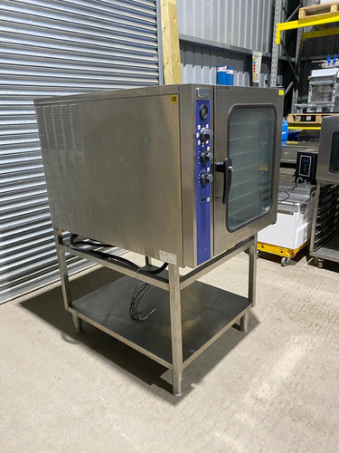 Used Electrolux ECFE102-0 Electric Convection Oven with Racks and Trolleys - Bakery Ovens, photo 5
