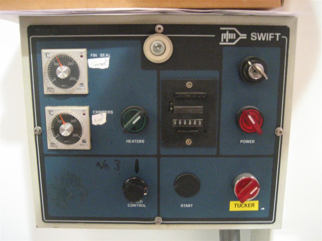 Used PFM Spa Swift - Form-Fill-Seal Machines, photo 2