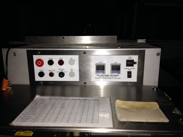 Used FDA Packaging Machinery Flexwrap - Vacuum Packaging, photo 3