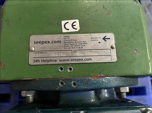 Used Seepex BN176L Screw pump - Pumps & Transfer Pumps, photo 5