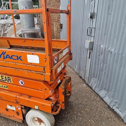 Used Sky Jack Scissor Lift - Access Control & Production Support Systems, photo 4