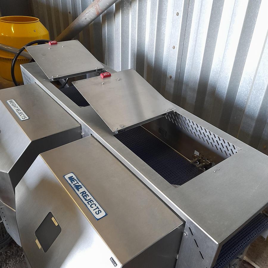 Used LOMA Systems CW3 IQ4 Combi Checkweigher and Metal Detector - Checkweighers, photo 8