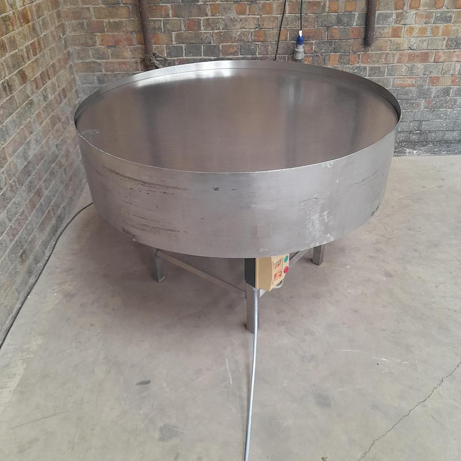 Used Unitech Rotary Table - Rotary Tables & Indexing Systems, photo 2
