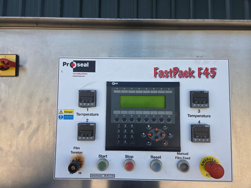 Used Proseal Fastpack F45 Inline Sealer - Sealing Machines, photo 8