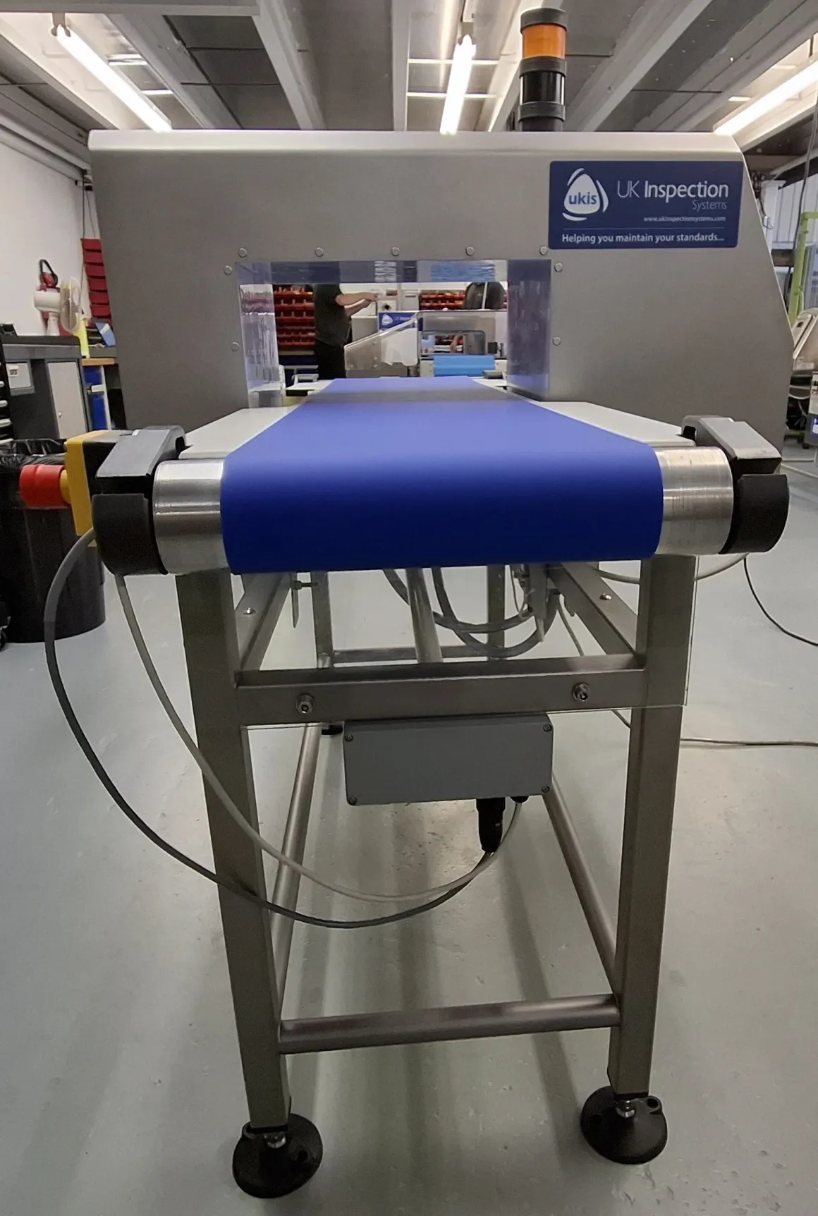 Used CEIA Metal Detector (REFURBISHED) Right-to-Left (1210) - Metal Detectors, photo 3