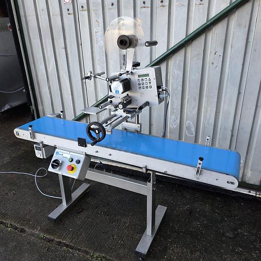Used Atwell Print & Apply Labeller - Labeling Machines, photo 2