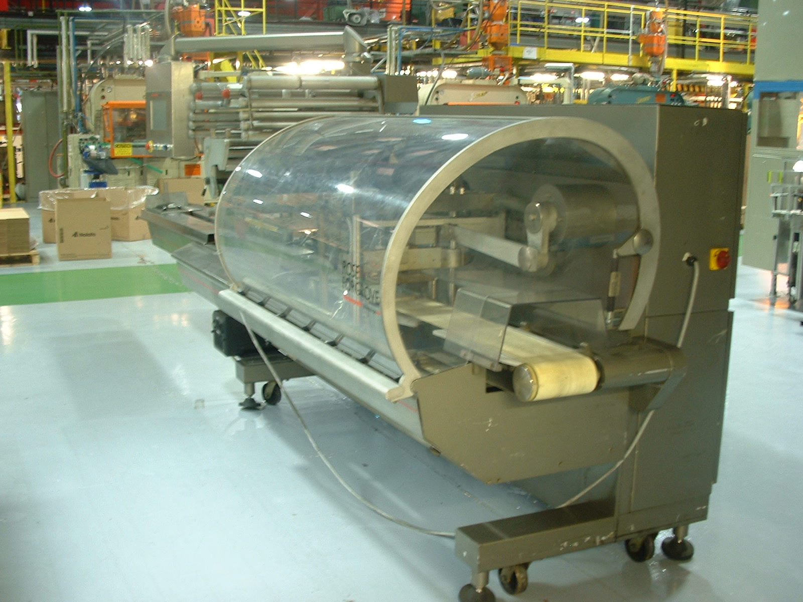 Used Rose Forgrove Flowpack 602 - Form-Fill-Seal Machines, photo 7