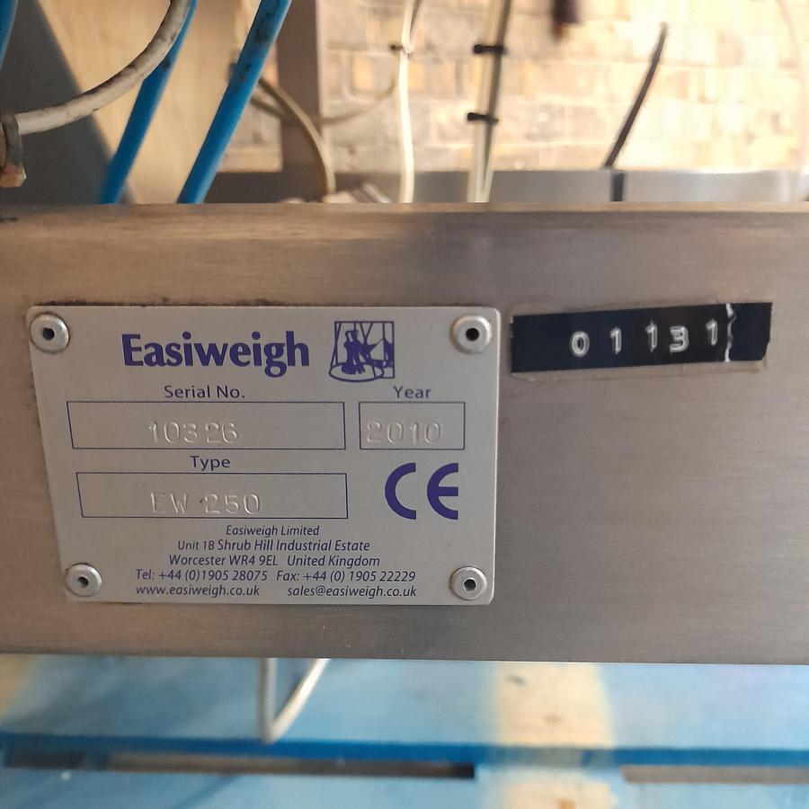Used Easiweigh EW250 Checkweigher - Checkweighers, photo 8
