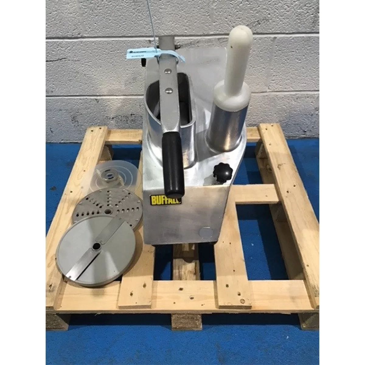Used Vegetable Dicing and Slicing Machine - Cutters & Dicers, photo 2