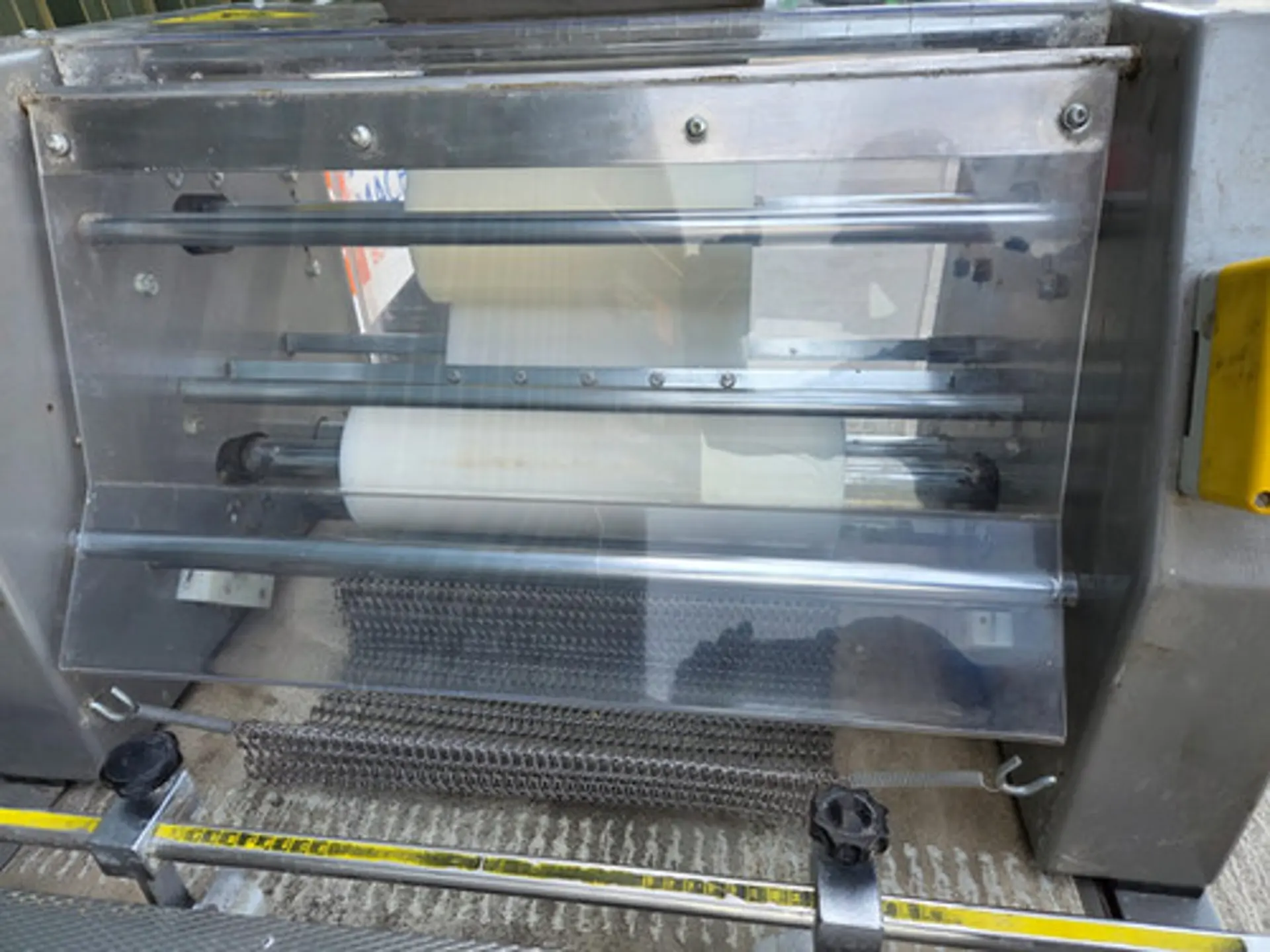 Used Bertuetti SIMPLEX 4-Roller Dough Moulder - Dough Handling & Sheeting Accessories, photo 8