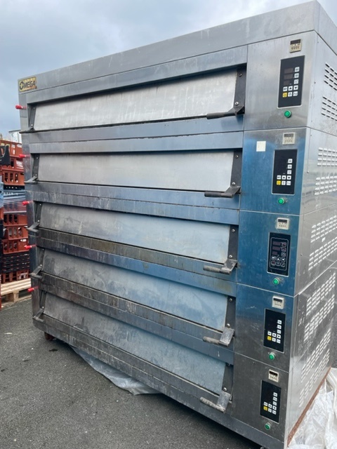 Used Omega Multideck Oven - Bakery Ovens, photo 7