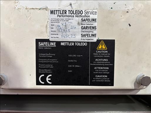 Used Safeline V3 pipeline metal detector - Metal Detectors, photo 5