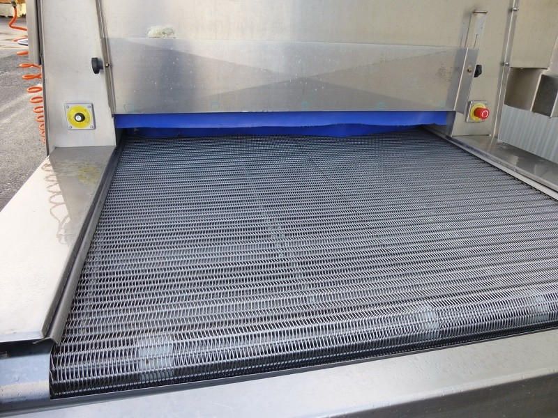 Used Linde Nitrogen Tunnel Freezer - IQF (Individual Quick Freezing) Systems, photo 8