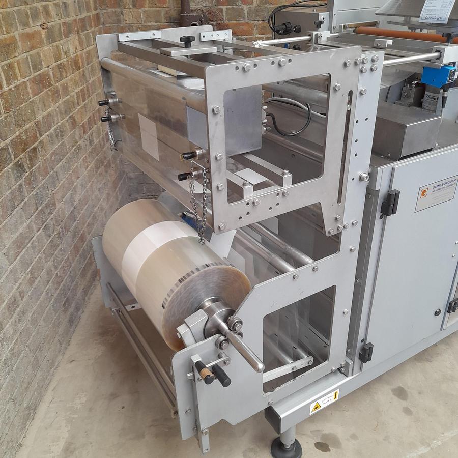 Used Gainsborough Engineering Vertical Form Fill Seal Line - Form-Fill-Seal Machines, photo 7