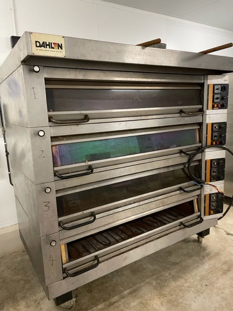 Used Dahlen Multideck Oven - Bakery Ovens, photo 1