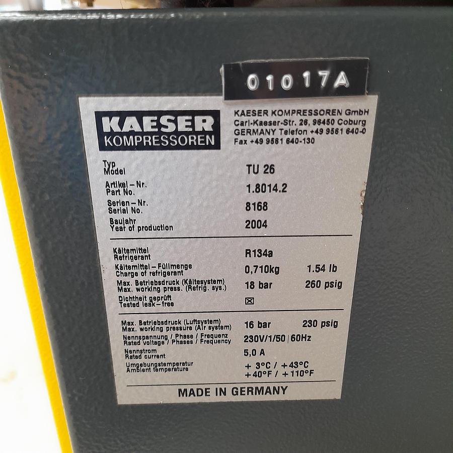 Used Air Compressor with Tank - Air Compressors, photo 12