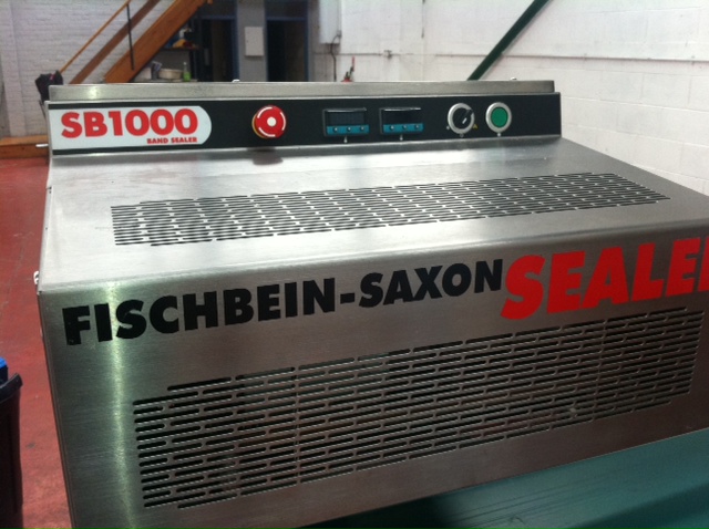 Used Saxon - Sealing Machines, photo 3