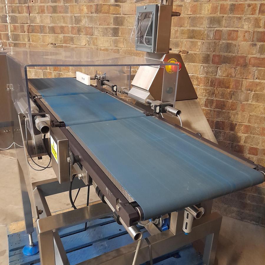 Used Easiweigh EW250 Checkweigher - Checkweighers, photo 7